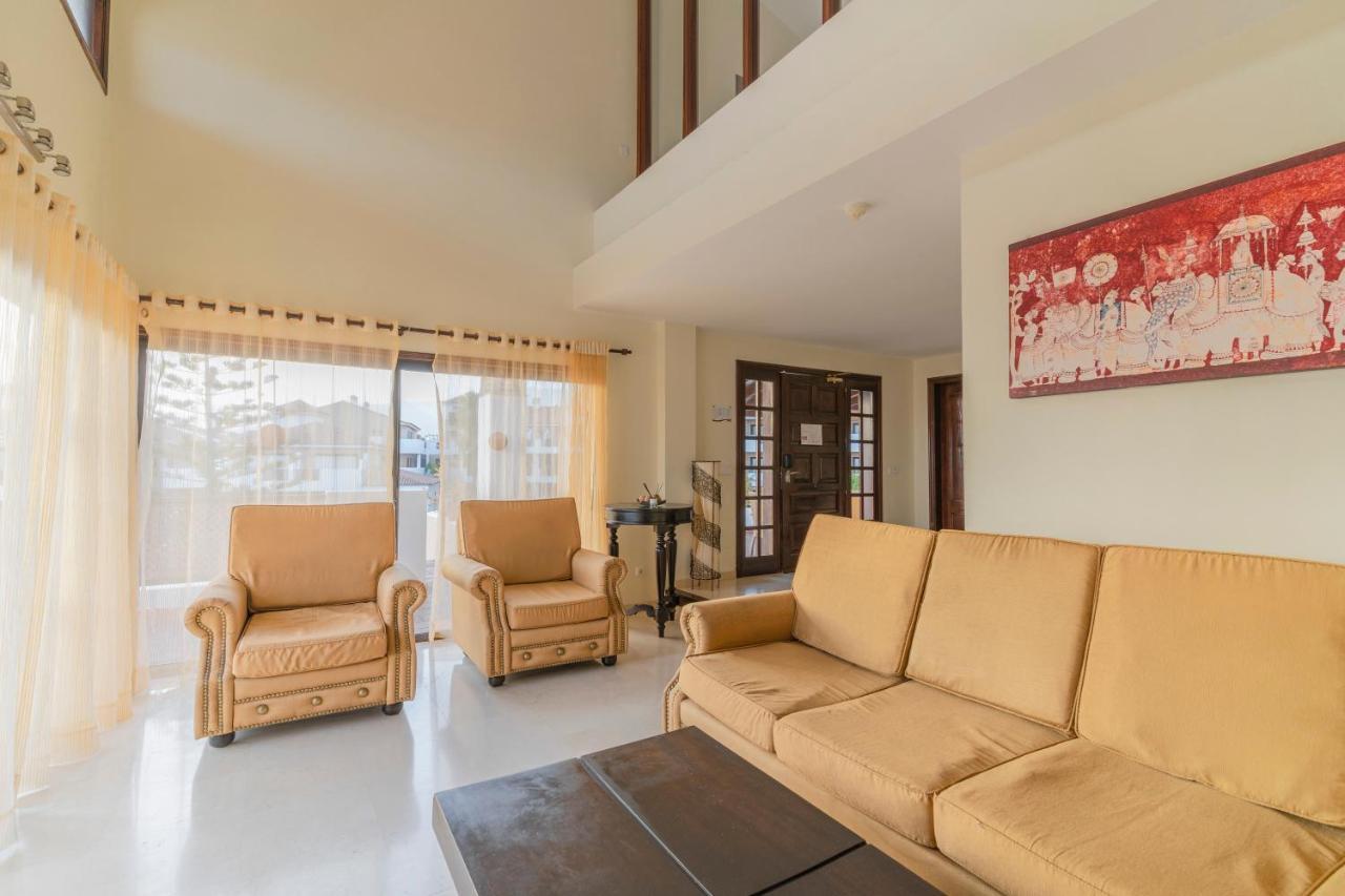 Apartamentos Albatros Golf Del Sur Tenerife San Miguel de Abona Ngoại thất bức ảnh